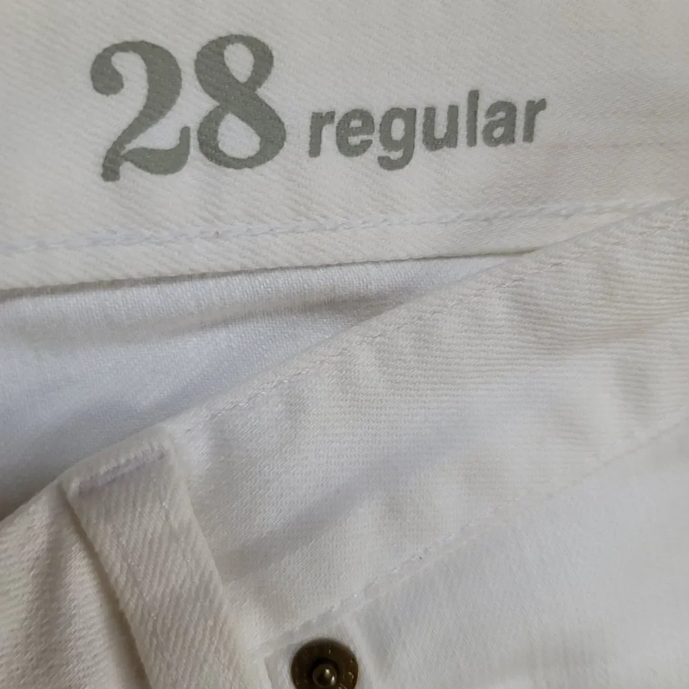 J.Crew Matchstick brilliant white jeans skinny